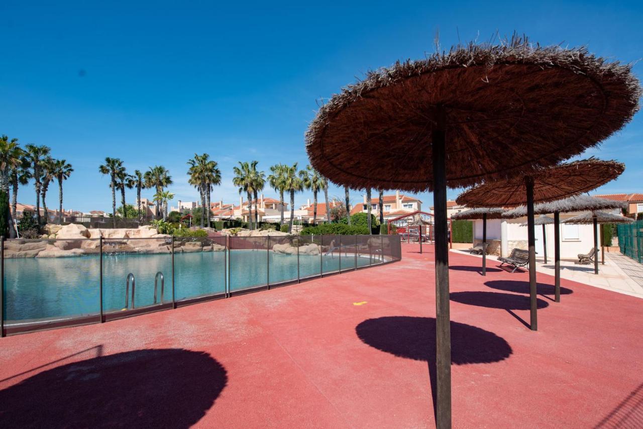 Holiday Beach El Olivo Gran Alacant Kültér fotó